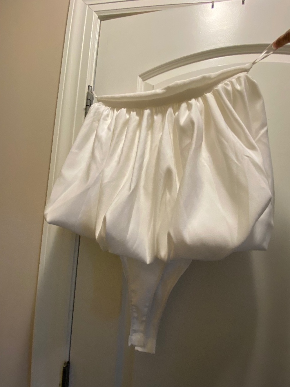 Strapless bodysuit